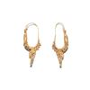 Image 3 : Large Pair Of Ancient Roman Gold Earrings c.2nd-4th