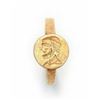 Image 1 : Ancient Roman Gold Finger Ring with Integral Intaglio