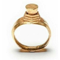 Ancient Roman Gold finger ring c.1st-4th century AD.
