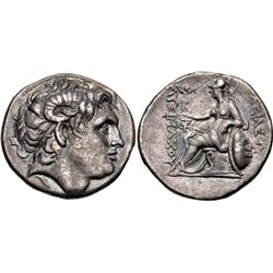 Ancient Greek KINGS of THRACE, Macedonian. Lysimachos.