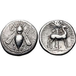 Ancient Greek IONIA, Ephesos. Circa 202-150 BC. Drachm