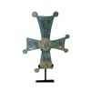 Image 3 : Ancient Byzantine Bronze Processional Cross c.10th-12th