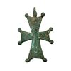 Ancient Byzantine Bronze Cross c.10th-12th century AD.