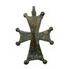 Image 2 : Ancient Byzantine Bronze Cross c.10th-12th century AD.