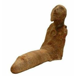 Ancient Etruscan Terracotta Erotic Figure c.5th century