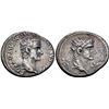 Image 1 : Ancient Roman Gaius (Caligula), with Divus Augustus. AD
