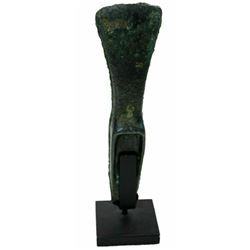 Ancient Prehistoric European Bronze Palstave Axe,
