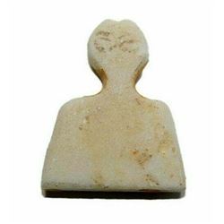 Ancient Messopotamian Marble Tell Brak Eye Idol c.3200