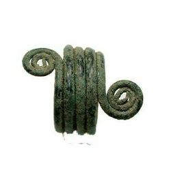 Ancient Bactrian Kingdom Bronze Ring c.2000 BC.