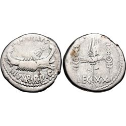Ancient Roman The Triumvirs. Mark Antony. Autumn 32-spr
