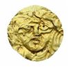 Image 1 : Ancient Hellenistic Gold sheet with Medusa c.1st