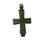 Image 1 : Ancient Byzantine Bronze Reliquary Cross c.6th century