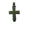 Image 2 : Ancient Byzantine Bronze Reliquary Cross c.6th century