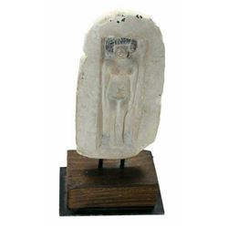 Ancient Egyptian Limestone relief Palque Middle Kingdom