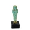 Image 2 : Ancient Egyptian Blue Faience Ushabti Figure Late
