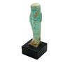 Image 3 : Ancient Egyptian Blue Faience Ushabti Figure Late