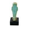 Image 4 : Ancient Egyptian Blue Faience Ushabti Figure Late
