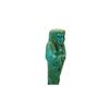 Image 5 : Ancient Egyptian Blue Faience Ushabti Figure Late