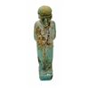 Image 1 : Ancient Egyptian Blue Faience Ptah Figure Late Period