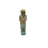 Image 2 : Ancient Egyptian Blue Faience Ptah Figure Late Period