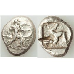 Ancient Greek PAMPHYLIA. Aspendus. Ca. mid-5th century