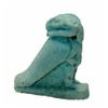 Image 1 : Ancient Egyptian Blue Faience Amulet Of Ram headed god
