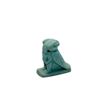 Image 3 : Ancient Egyptian Blue Faience Amulet Of Ram headed god