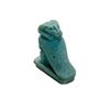 Image 4 : Ancient Egyptian Blue Faience Amulet Of Ram headed god