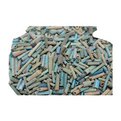 Lot of Loose Ancient Egyptian Faience Mummy Beads,