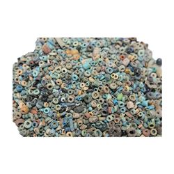 Lot of Loose Ancient Egyptian Faience Mummy Beads,