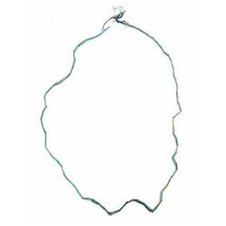 Ancient Egyptian Faience Mummy Beads, Necklace c.700