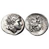 Image 1 : Ancient Greek KINGS of THRACE, Macedonian. Lysimachos.