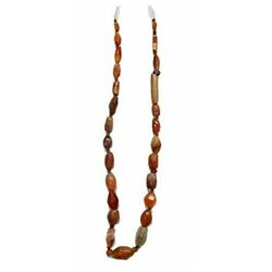 Ancient Roman Agate Beads Necklace c.2nd century AD.