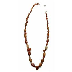 Ancient Roman Agate Beads Necklace c.2nd century AD.