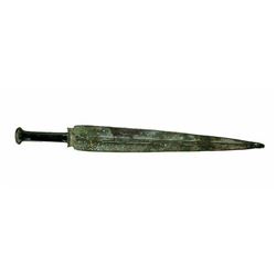 Ancient Luristan Bronze Dagger c.1000 BC.