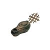 Image 3 : Ancient Byzanine Bronze Oil Lamp with Cross c.6th-8th