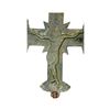 Image 3 : Byzanine Style Bronze Cross with Crucifix.