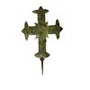 Image 4 : Byzanine Style Bronze Cross with Crucifix.