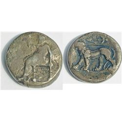 Ancient Greek SELEUKID EMPIRE. Seleukos I Nikator coin