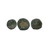 Image 2 : Lot of 3 Ancient Byzanine Bronze anonymous follis