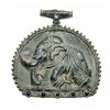 Image 1 : Ancient Indian Silver Pendant with Elephant.
