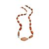 Image 1 : Ancient Roman Agate, Stone Beads Necklace c.1st-4th