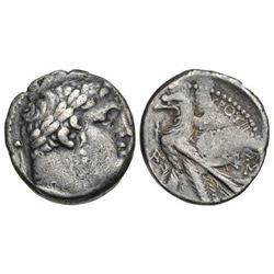 Ancient PHOENICIA, Tyre. 126/5 BC-AD 65/6 Silver Shekel
