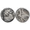 Image 1 : Ancient PHOENICIA, Tyre. 126/5 BC-AD 65/6 Silver Shekel
