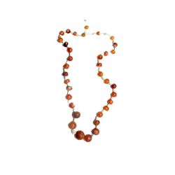 Ancient Roman Agate, Stone Beads Necklace c.1st-4th