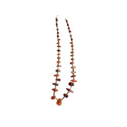 Ancient Roman Agate, Stone Beads Necklace c.1st-4th