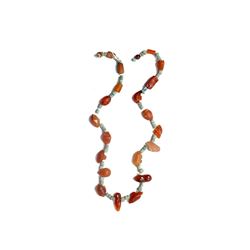 Ancient Roman Agate, Stone Beads Necklace c.1st-4th