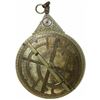 Image 1 : Large Middle Eastern Islamic Copper Astrolabe. Signed