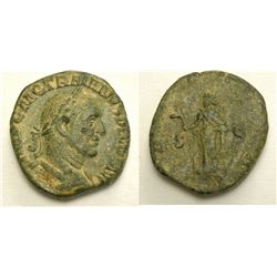 Ancient Roman Trajan Decius. AD 249-251. ? Sestertius