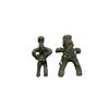 Image 2 : Lot of 2 Ancient Luristan Bronze Figures c.1000 BC.
